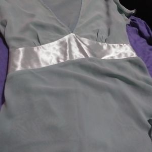 Maurices Sheer Blouse women's size L